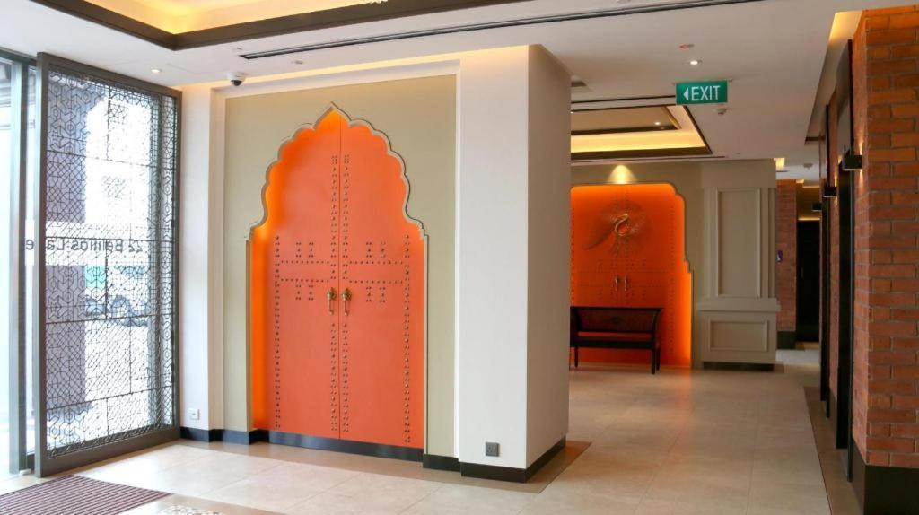 Aqueen Heritage Hotel Little India Singapore Exterior photo