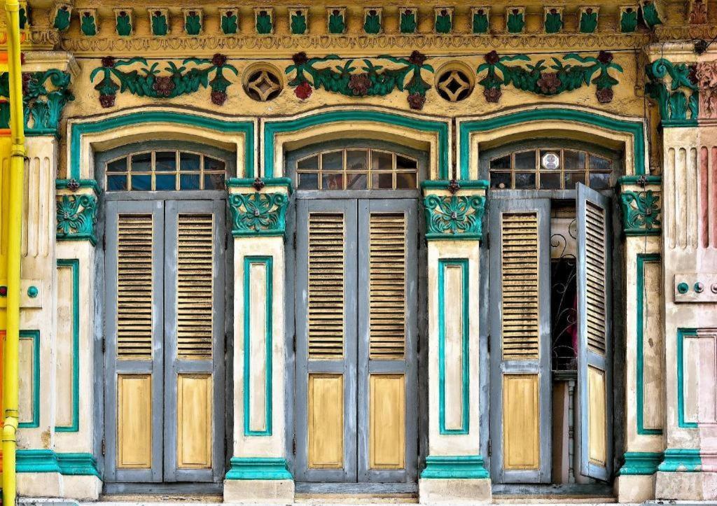 Aqueen Heritage Hotel Little India Singapore Exterior photo