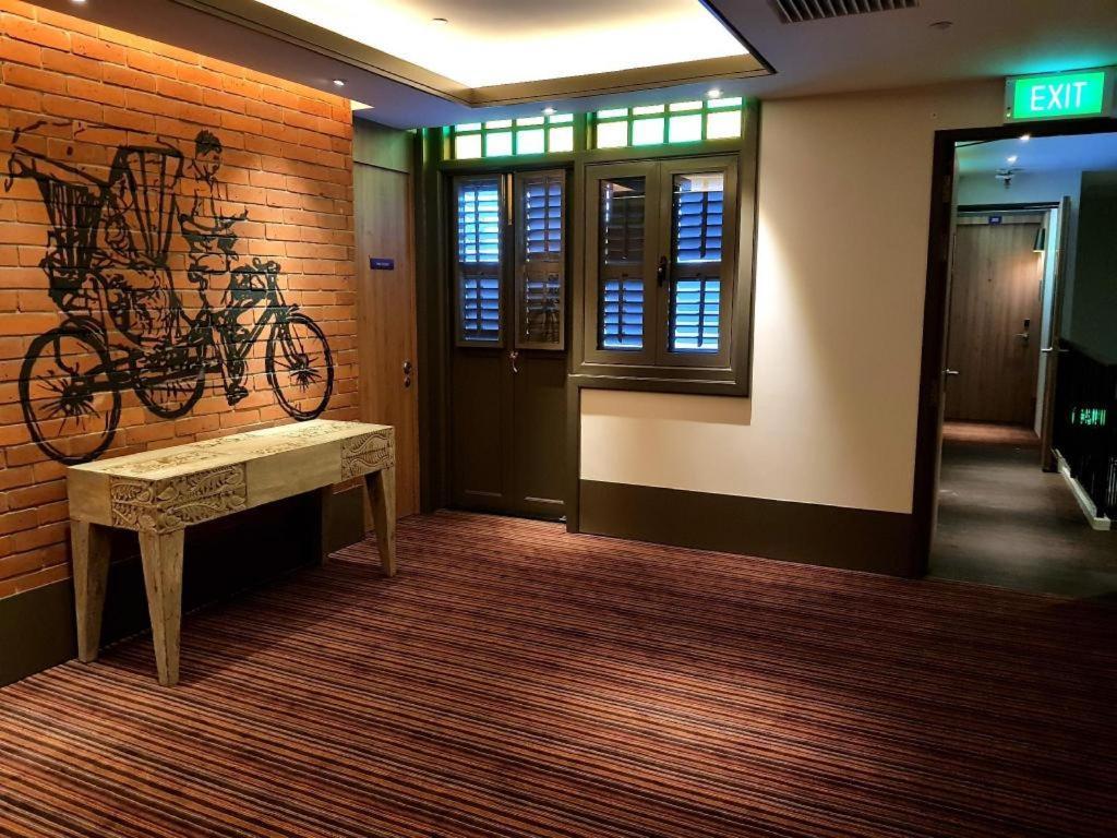 Aqueen Heritage Hotel Little India Singapore Exterior photo