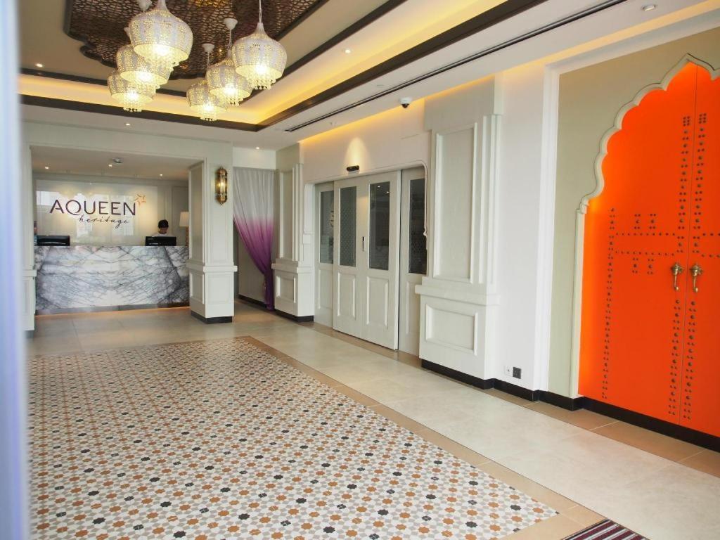 Aqueen Heritage Hotel Little India Singapore Exterior photo