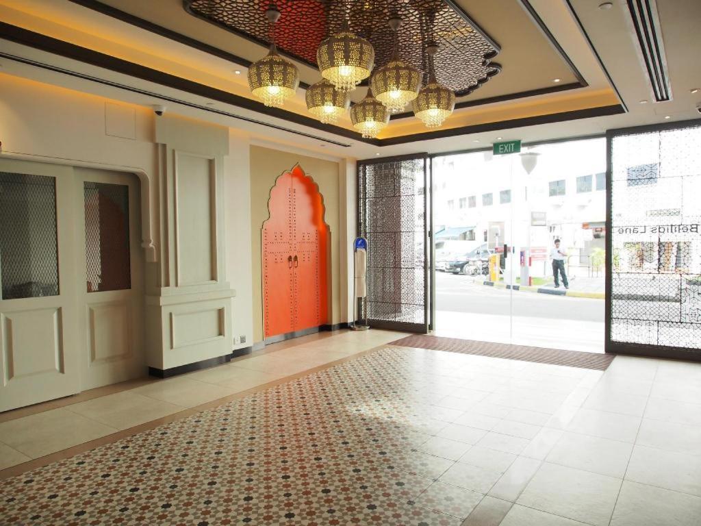 Aqueen Heritage Hotel Little India Singapore Exterior photo