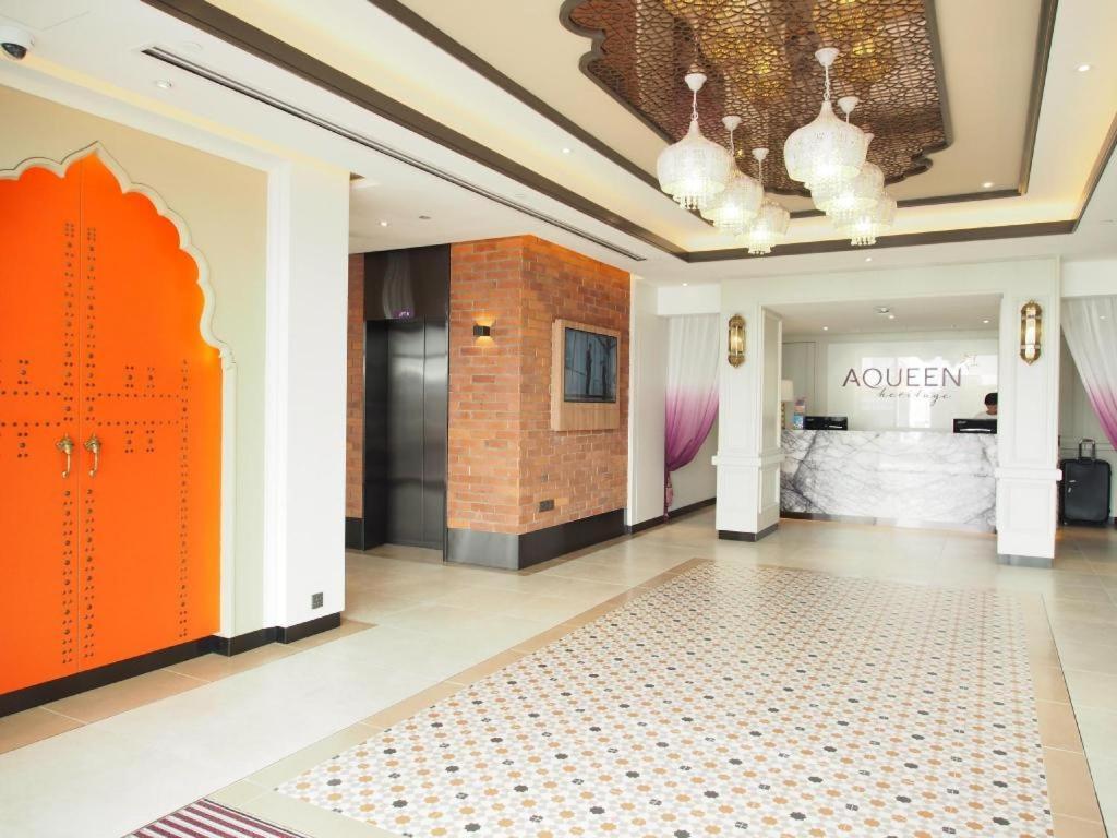 Aqueen Heritage Hotel Little India Singapore Exterior photo