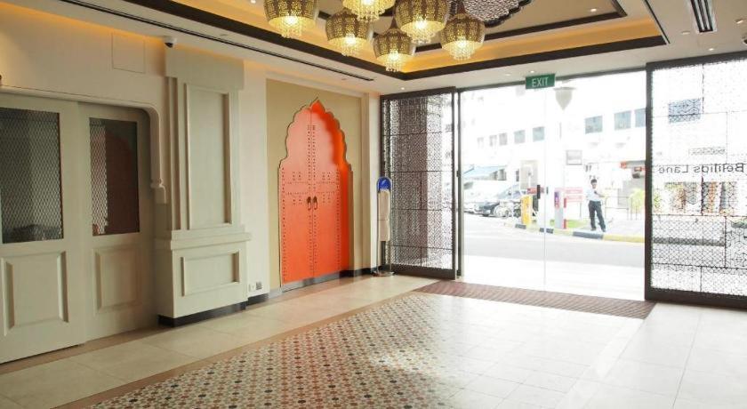 Aqueen Heritage Hotel Little India Singapore Exterior photo