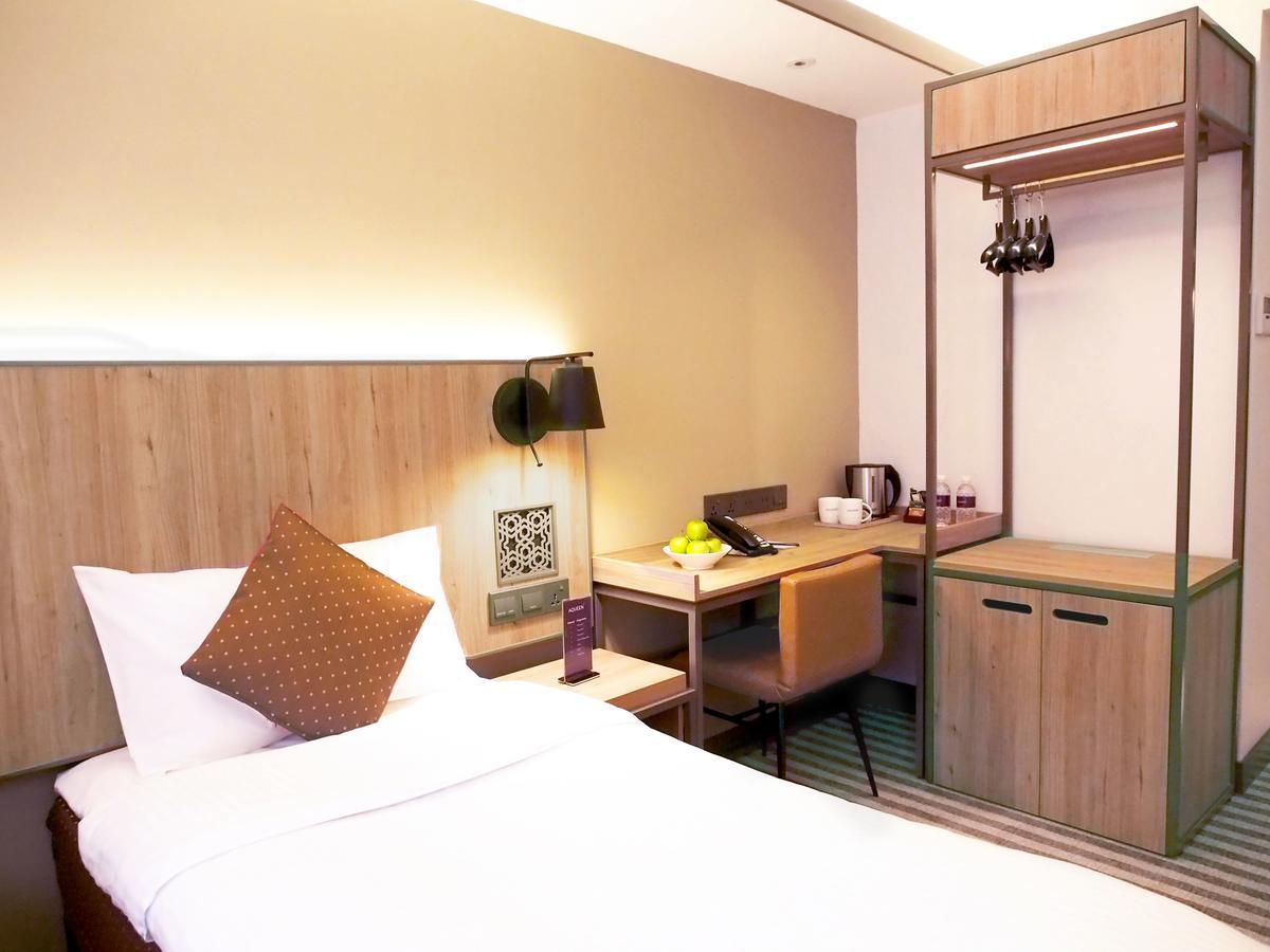 Aqueen Heritage Hotel Little India Singapore Exterior photo