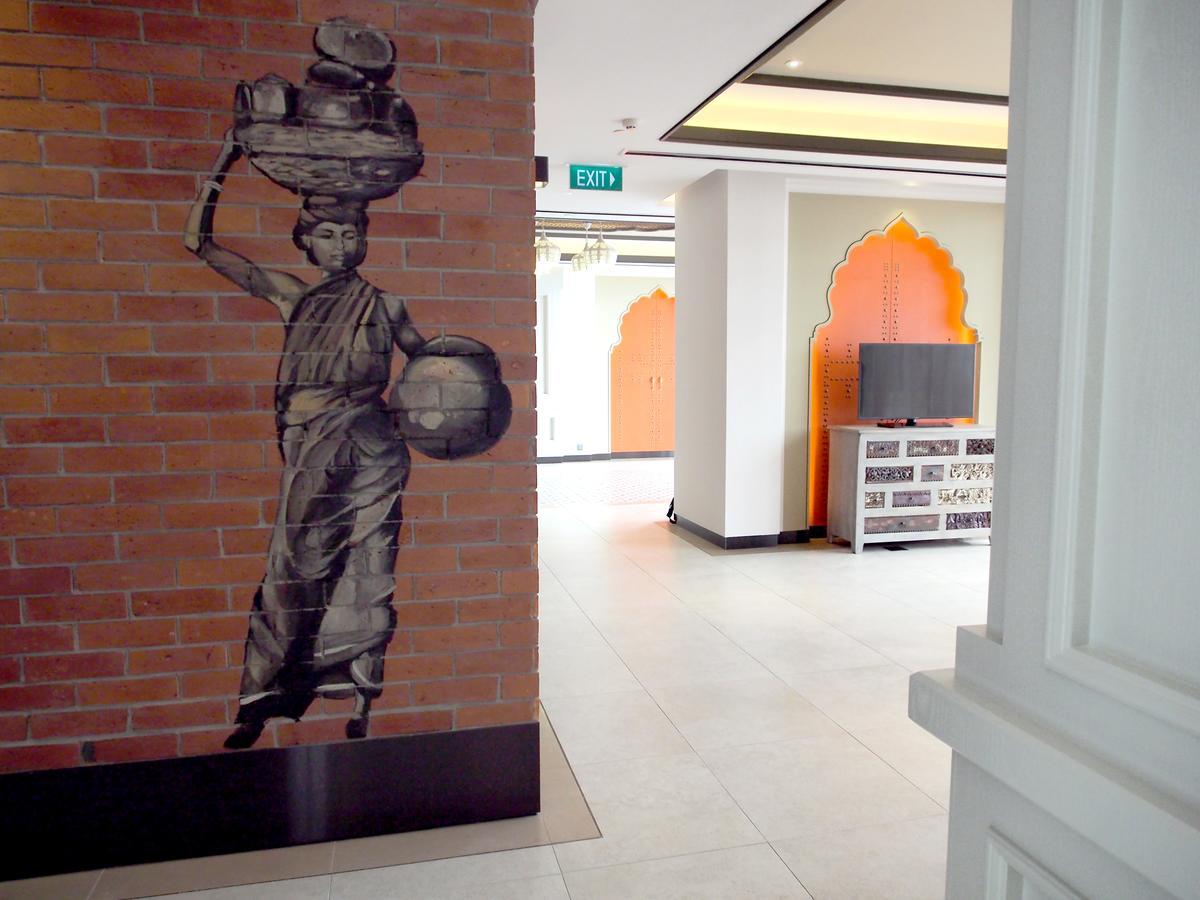 Aqueen Heritage Hotel Little India Singapore Exterior photo